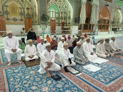 Nisf il Layl Namaaz in the sahen of Rawzah Alaviyah
